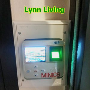 ติดตั้ง สแกนลายนิ้วมือ ชุดควบคุมประตู Access control ณ Lynn Living ขอนแก่น