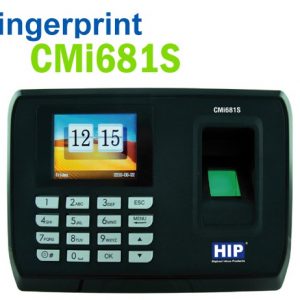 เครื่องบันทึกเวลา Finger Scan HIP ขอนแก่น สแกนลายนิ้วมือ CMI681s ไมนิคส์