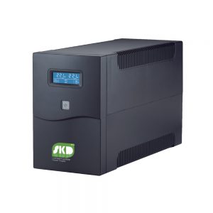 SKD UPS เครื่องสำรองไฟ 1200VA/720W รุ่น LCD-1200-720