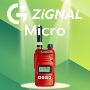 Zignal Micro วิทยุ สื่อสาร spender