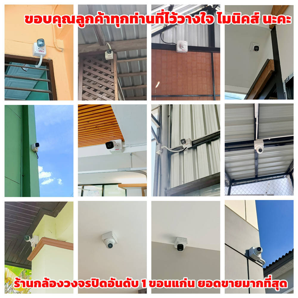 ผลงานติดกล้องวงจรปิดขอนแก่นเดือนสิงหาคม 2566