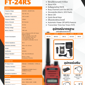 Yaesu FT-24rs  Yaesu FT-24rs 