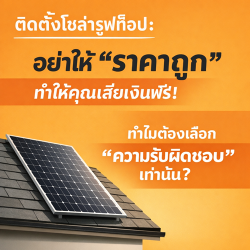 โซล่าเซลล์ขอนแก่น