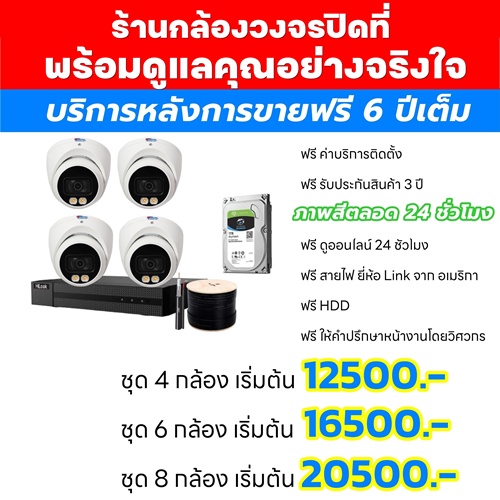 Dahua ขอนแก่น