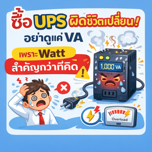 UPS ขอนแก่น เครื่องสำรองไฟขอนแก่น UPS