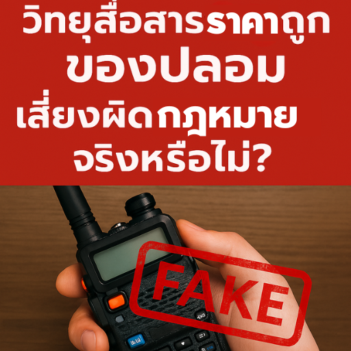 วิทยุสื่อสารราคาถูก