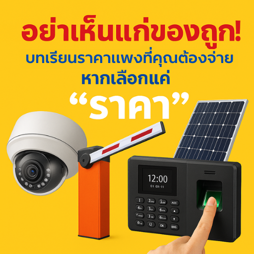ร้าน กล้อง วงจรปิด ขอนแก่น Hikvision โซ ล่า เซลล์ ขอนแก่น