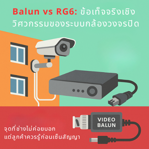Balun vs RG6