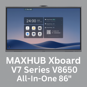 จอสัมผัสอัจฉริยะ MAXHUB Xboard