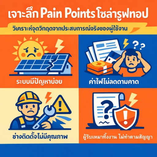 โซล่ารูฟทอป ผู้รับเหมาทิ้งงาน ไม่ทำตามสัญญา