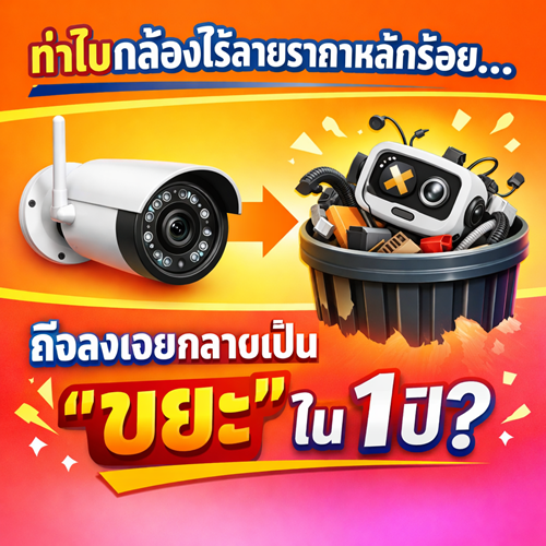 กล้องไร้สาย Robot wifi ราคาถูก ขอนแก่น (3)