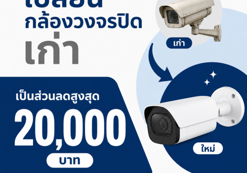 กล้องวงจรปิดขอนแก่น สีน้ำเงิน